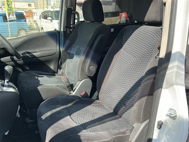 【　フロントシート　】使えるフロントシートで快適ドライブ。