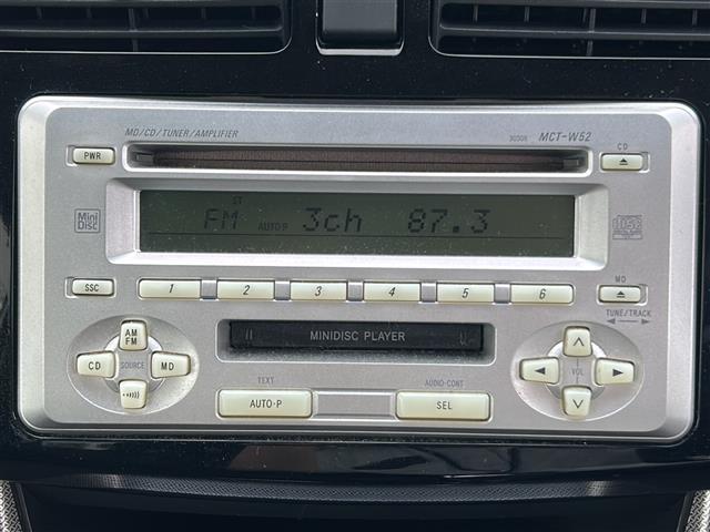 ラジオオーディオでドライブ中に音楽を流せます♪