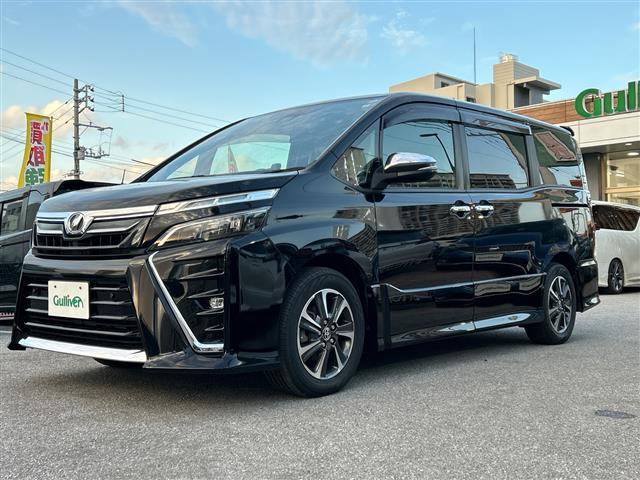 ヴォクシー ＺＳ　煌ＩＩ　純正ナビ　バックカメラ　ＥＴＣ　ドライブレコーダー　両側パワスラ　衝突被害軽減システム　コーナーセンサー　フリップダウンモニター　リアロールサンシェード　パドルシフト　ＴＶ　Ｂｌｏｏｔｏｏｔｈ（31枚目）