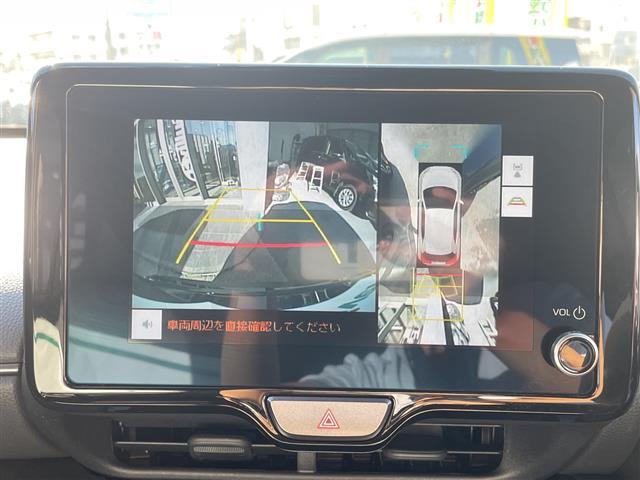 ヤリスクロス ハイブリッドＺ　純正ディスプレイオーディオ　全方位カメラ　ＥＴＣ　前後ドライブレコーダー　パワーシート　ハンドルヒーター　前後コーナーセンサー　電子サイドブレーキ　オートホールド　ＢＳＭ　Ｂｌｕｅｔｏｏｔｈ　ＨＤＭＩ（4枚目）