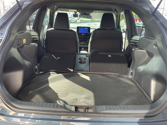 ヤリスクロス ハイブリッドＺ　純正ディスプレイオーディオ　全方位カメラ　ＥＴＣ　前後ドライブレコーダー　パワーシート　ハンドルヒーター　前後コーナーセンサー　電子サイドブレーキ　オートホールド　ＢＳＭ　Ｂｌｕｅｔｏｏｔｈ　ＨＤＭＩ（25枚目）