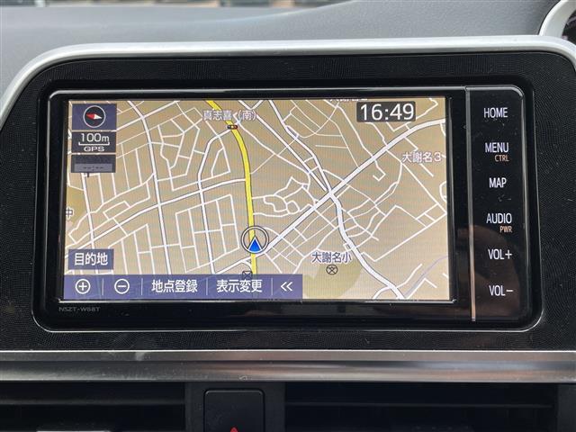 【　ナビゲーション　】ナビゲーションシステム装備なので不慣れな場所へのドライブも快適にして頂けます♪