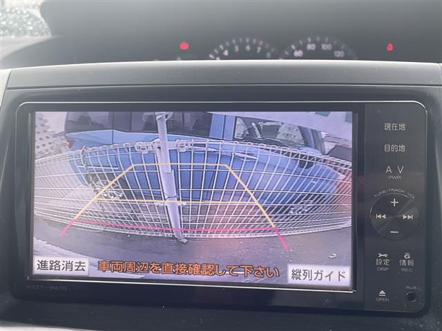 【　バックカメラ　】便利なバックカメラ装備で安全確認を頂けます。駐車が苦手な方にもオススメな便利機能です♪