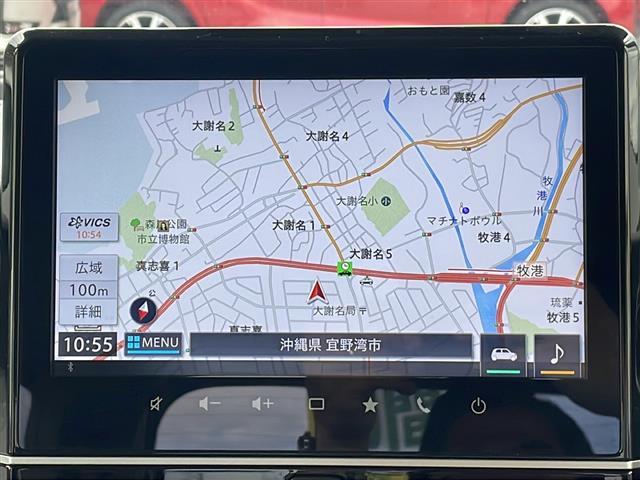 【　ナビゲーション　】ナビゲーションシステム装備なので不慣れな場所へのドライブも快適にして頂けます♪