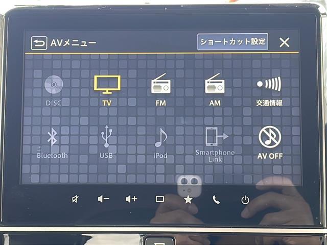 【　オーディオ　】車内で音楽がお楽しみいただけます♪