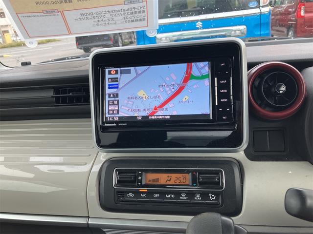 スペーシア ハイブリッドX 7インチBluetooth付ナビ CD DVD ドライブレコーダー ETC 両側電動スライドドア ナビ TV クリアランスソナー レーンアシスト 衝突被害軽減システム オートライト スマートキー(26枚目)