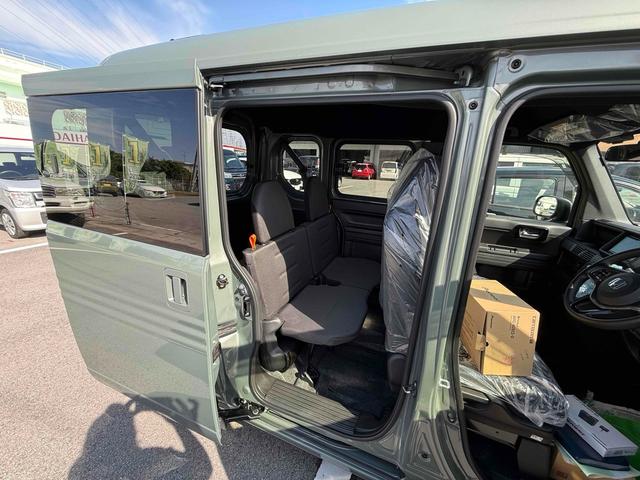 N-VAN+スタイル ファン 軽バン AT 衝突被害軽減システム クリアランスソナー レーンアシスト ETC ナビ TV 両側スライドドア スマートキー アイドリングストップ 電動格納ミラー オートライト ESC エアコン(16枚目)