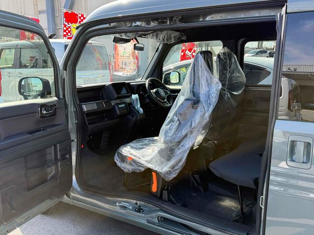 N-VAN+スタイル ファン 軽バン AT 衝突被害軽減システム クリアランスソナー レーンアシスト ETC ナビ TV 両側スライドドア スマートキー アイドリングストップ 電動格納ミラー オートライト ESC エアコン(22枚目)