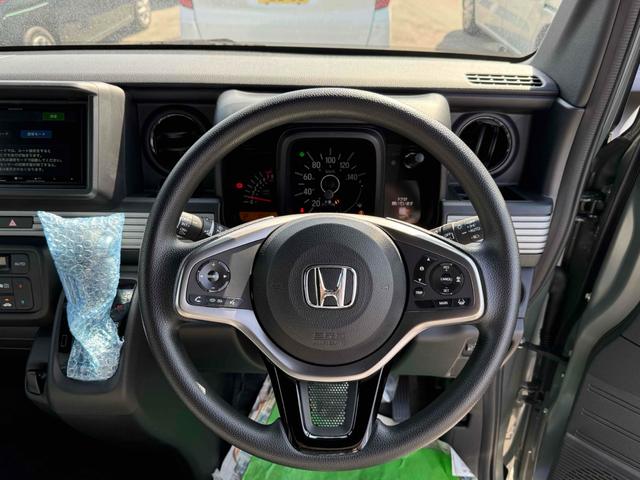 N-VAN+スタイル ファン 軽バン AT 衝突被害軽減システム クリアランスソナー レーンアシスト ETC ナビ TV 両側スライドドア スマートキー アイドリングストップ 電動格納ミラー オートライト ESC エアコン(32枚目)