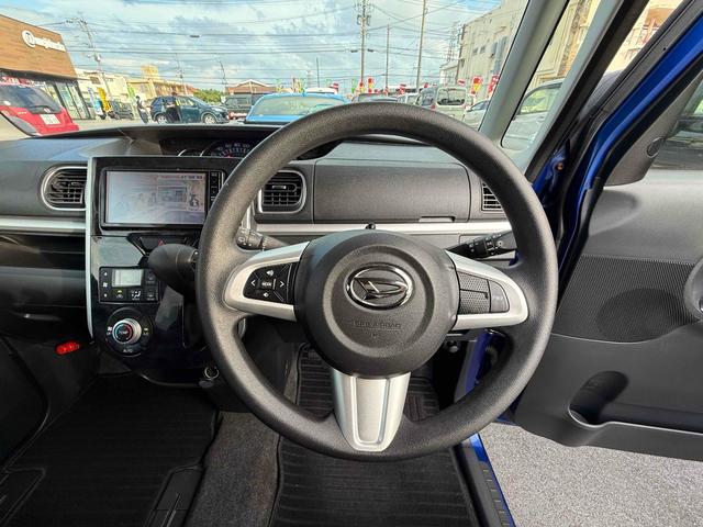 自ら操るハンドル！ドライバーの生命線です。お客様の目で実際にご確認ください。