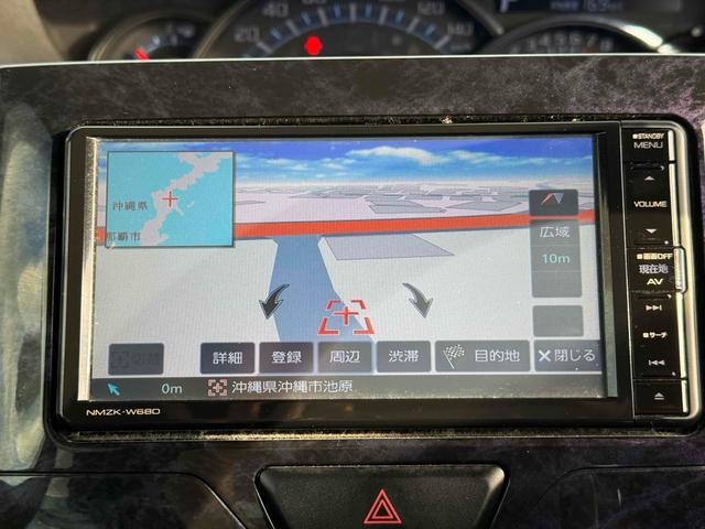 旅行やレジャーにと様々なシーンで期待に応える安心ナビ付き！