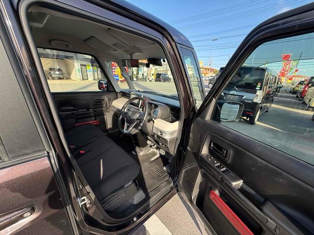 スペーシア ハイブリッドX ドライブレコーダー ETC 両側電動スライドドア ナビ TV クリアランスソナー レーンアシスト 衝突被害軽減システム スマートキー アイドリングストップ 電動格納ミラー シートヒーター ベンチシート(11枚目)