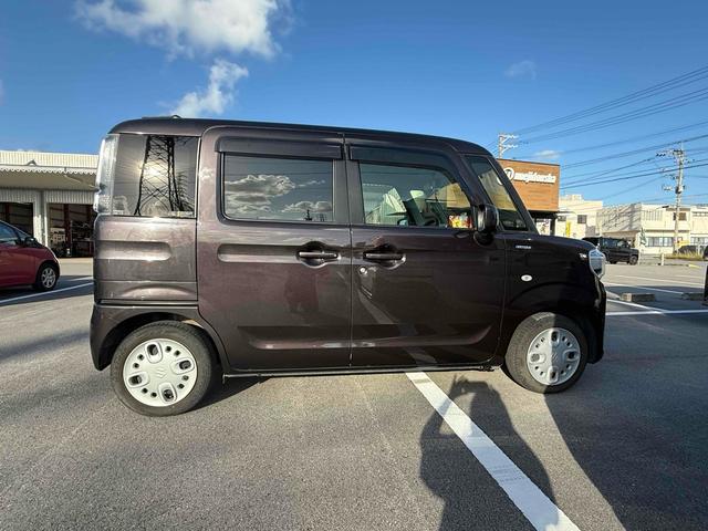 スペーシア ハイブリッドX ドライブレコーダー ETC 両側電動スライドドア ナビ TV クリアランスソナー レーンアシスト 衝突被害軽減システム スマートキー アイドリングストップ 電動格納ミラー シートヒーター ベンチシート(15枚目)