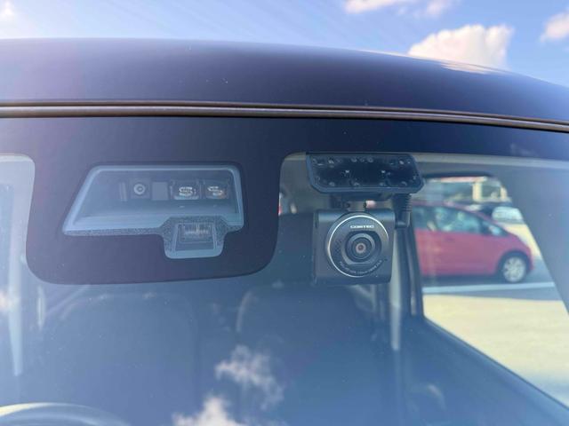 スペーシア ハイブリッドX ドライブレコーダー ETC 両側電動スライドドア ナビ TV クリアランスソナー レーンアシスト 衝突被害軽減システム スマートキー アイドリングストップ 電動格納ミラー シートヒーター ベンチシート(18枚目)