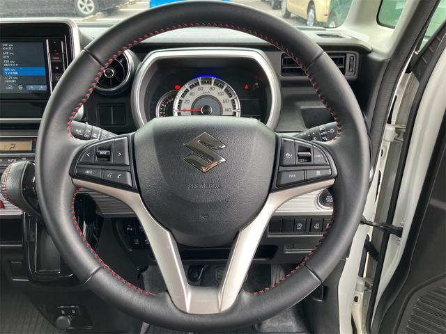 自ら操るハンドル！ドライバーの生命線です。お客様の目で実際にご確認ください。