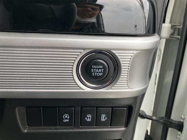 エンジン始動も楽チンです。イチイチ鍵を出す手間も無くなりますよ。