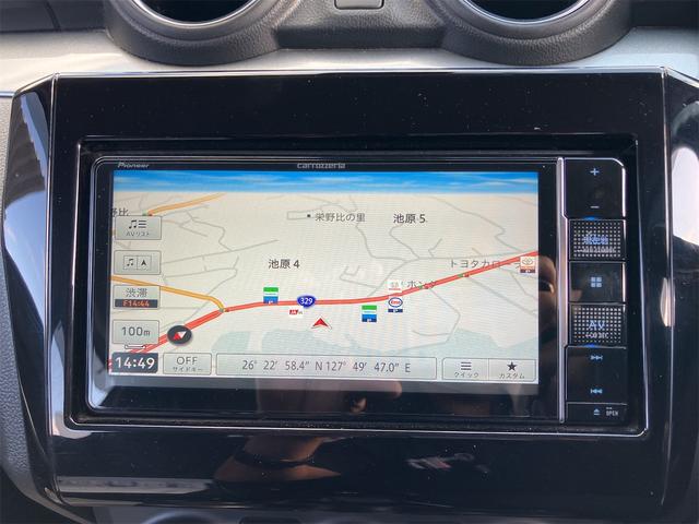 ナビ付き♪旅行やドライブも楽しいひと時！初めての道でも迷うことなくエスコートしてくれます。