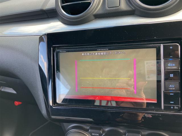 バックカメラ装備。駐車が苦手な方には欠かせません。