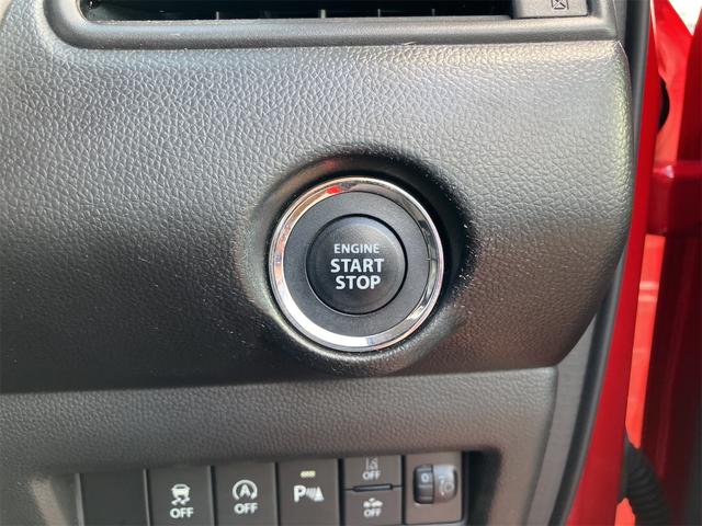 キーを携帯しているだけで、エンジンの始動が可能な装備です。プッシュスタートですのでエンジンの始動もボタンを押すだけです