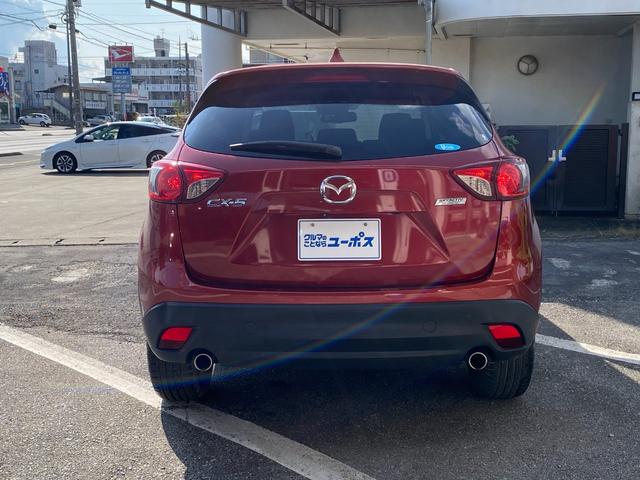 ＣＸ－５ ＸＤ　ディーゼルターボ　純正ナビ　バックカメラ　スマートキー　クルーズコントロール　自社買取車両