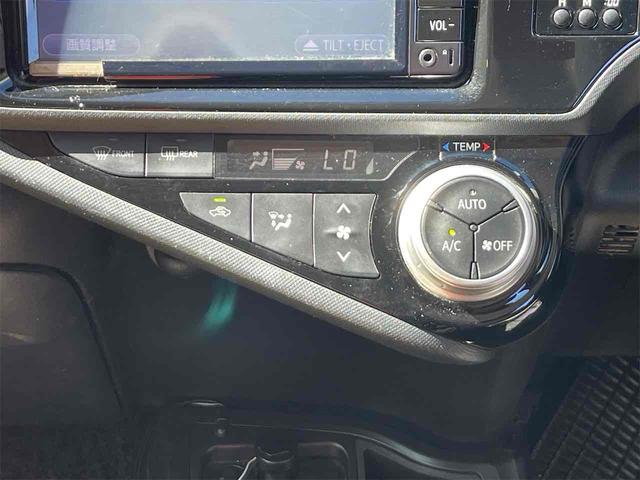 気温に合わせて直感的に操作することで、車内をいつでも快適に保てます。