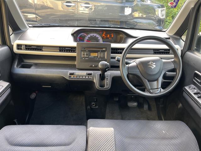 ワゴンＲ ハイブリッドＦＸ　ＥＴＣ　キーレスエントリー　アイドリングストップ　電動格納ミラー　シートヒーター　ベンチシート　ＣＶＴ　盗難防止システム　ＡＢＳ　ＥＳＣ　ＣＤ　ミュージックプレイヤー接続可　衝突安全ボディ　エアコン