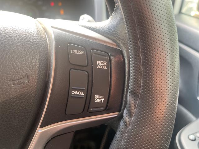 ステップワゴンスパーダ Z ETC バックカメラ TV オートクルーズコントロール 両側電動スライドドア オートライト HID スマートキー アイドリングストップ 電動格納ミラー 後席モニター 3列シート CVT アルミホイール(11枚目)