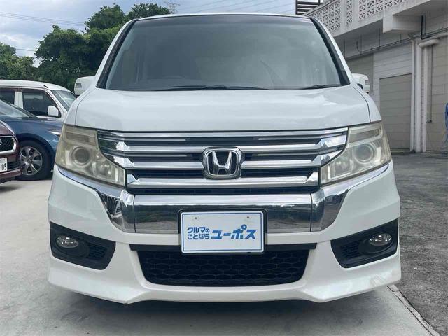 ステップワゴンスパーダ Z ETC バックカメラ TV オートクルーズコントロール 両側電動スライドドア オートライト HID スマートキー アイドリングストップ 電動格納ミラー 後席モニター 3列シート CVT アルミホイール(12枚目)