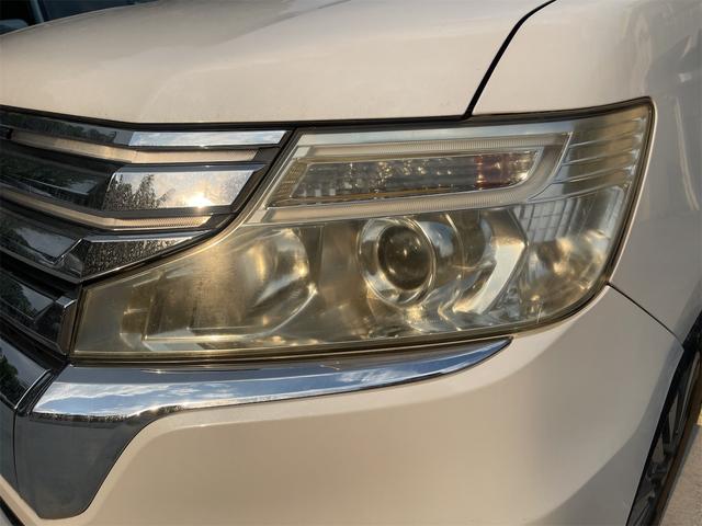 ステップワゴンスパーダ Z ETC バックカメラ TV オートクルーズコントロール 両側電動スライドドア オートライト HID スマートキー アイドリングストップ 電動格納ミラー 後席モニター 3列シート CVT アルミホイール(16枚目)