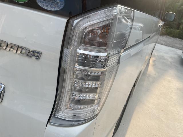 ステップワゴンスパーダ Z ETC バックカメラ TV オートクルーズコントロール 両側電動スライドドア オートライト HID スマートキー アイドリングストップ 電動格納ミラー 後席モニター 3列シート CVT アルミホイール(17枚目)