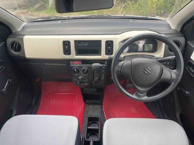 毎回座るフロントシート。運転席は必ず使用する部分ですので、座り心地が重要です！