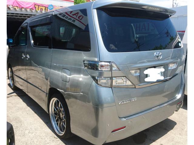 ヴェルファイア トヨタ 2 4z ワンオーナー車です 税金お安い1もしくは8ナンバー登録も可能です 沖縄県 2 4z ワンオーナー車です 税金お 安い1もしくは8ナンバー登録も可能です トヨタヴェルファイアの中古車 Biglobe中古車情報 相場 検索 ヴェルファイア トヨタ 2 4z ワンオーナー車です 税金お安い1もしくは8ナンバー登録も可能です 沖縄県 2 4z ワンオーナー車です 税金お 安い1もしくは8ナンバー登録も可能です トヨタヴェルファイアの中古車 Biglobe中古車情報 相場 検索