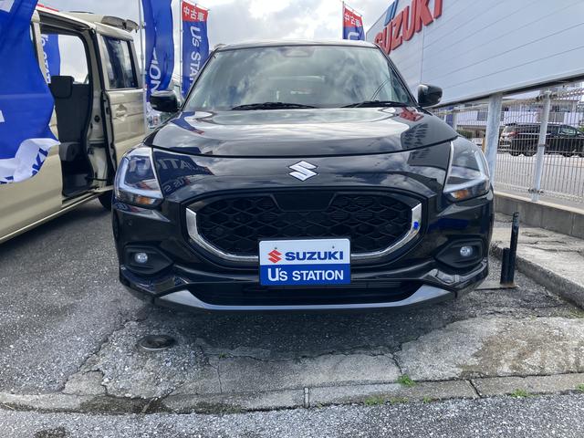 走りは冴える、軽快ハイブリッド♪スイフトＨＹＢＲＩＤ　ＭＺが入庫致しました！色は深みのあるスーパーブラックパール☆