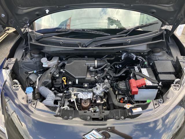 エンジンルーム内もキレイ！当社メカニックがしっかり点検整備をしてご納車いたします♪