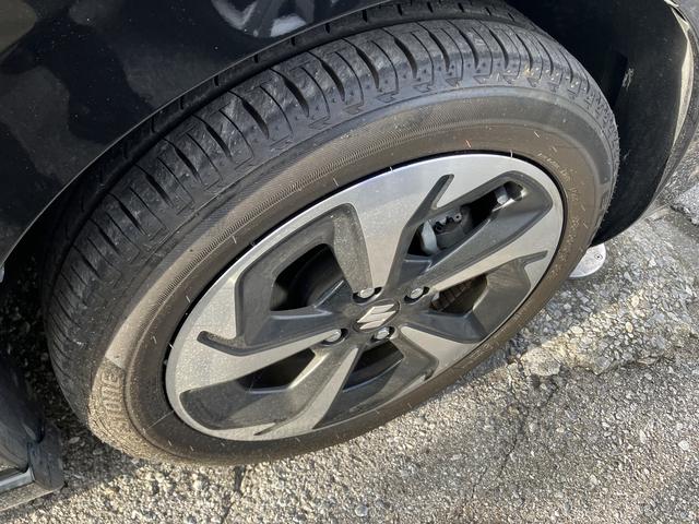 見た目バッチリ、燃費グッドなアルミホイール☆