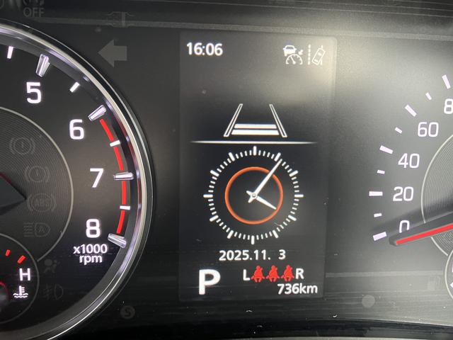 視認性が良いデジタルメーターです♪