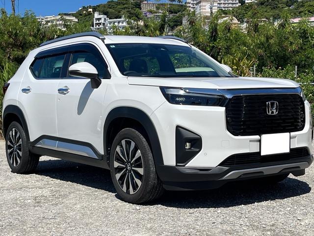 ＷＲ－Ｖ Ｚ＋　ワンオーナー、ホンダセンシング、ＡＣＣ、純正９インチナビ（フルセグ／Ｂｌｕｅｔｏｏｔｈ／ラジオ／バックカメラ／ＵＳＢ接続可／Ａｐｐｌｅ　ＣａｒＰｌａｙ／Ａｎｄｒｏｉｄ　Ａｕｔｏ）、前後方ソナーセンサー（6枚目）