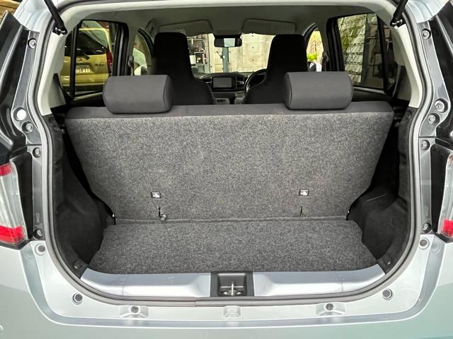 ●トランク:リアシートを倒してのご使用も可能です!大きなもの等の収納に便利です♪