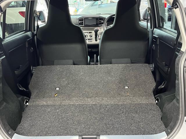 ●トランク:リアシートを倒してのご使用も可能です!大きなもの等の収納に便利です♪