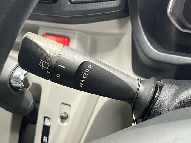 ●ウォッシャー、ワイパー操作ノズルも綺麗に保たれています♪