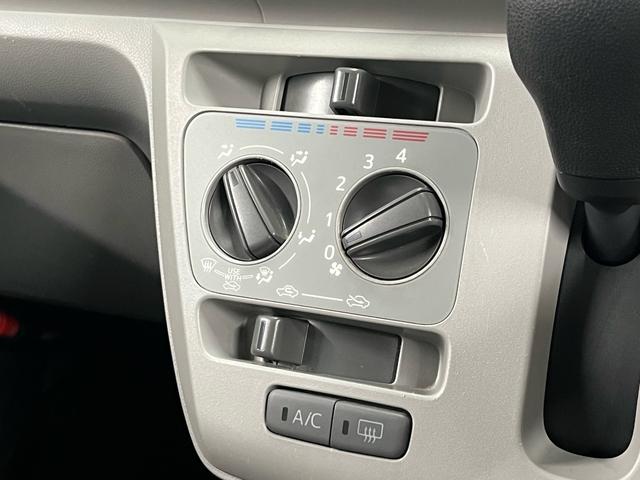 ●エアコン:ダイヤル式で温度調整等できますので操作も樂々です♪