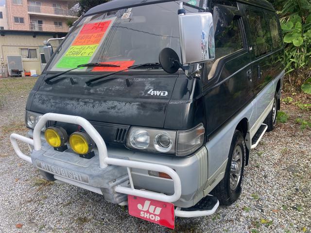 デリカスターワゴン 　４ＷＤ　現状車（3枚目）