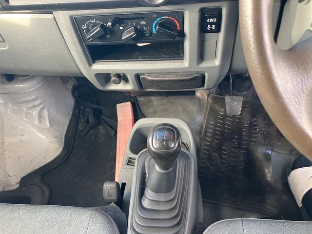 ミニキャブトラック VX-SE 5速 4WD パワステ(11枚目)