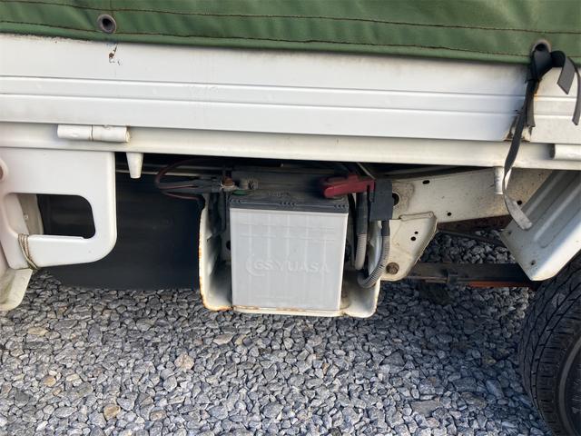 ミニキャブトラック VX-SE 5速 4WD パワステ(17枚目)