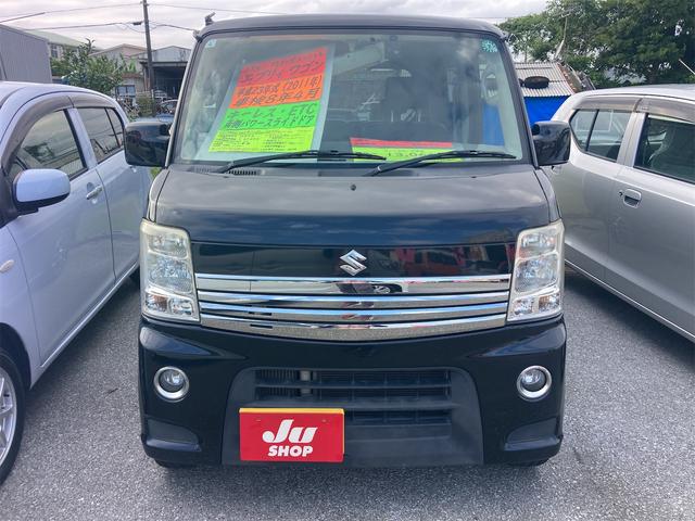 エブリイワゴン PZターボスペシャル 両側パワースライドドア