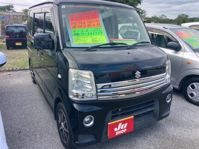 エブリイワゴン PZターボスペシャル 両側パワースライドドア