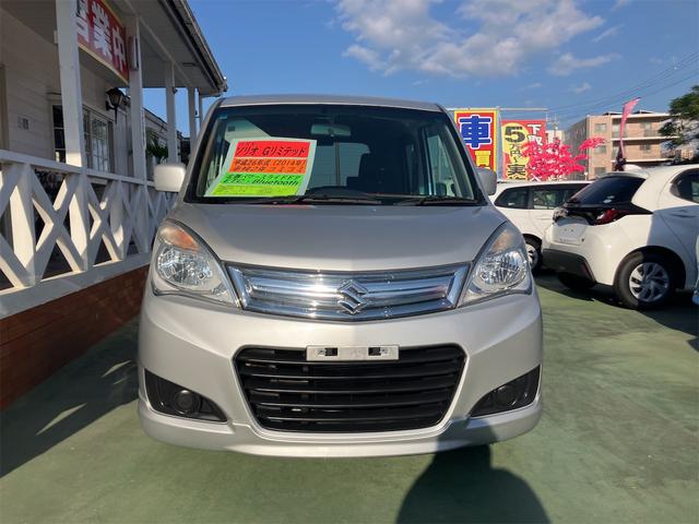 ソリオ Ｇリミテッド　左側パワースライドドア　ＥＴＣ　Ｂｌｕｅｔｏｏｔｈ（2枚目）