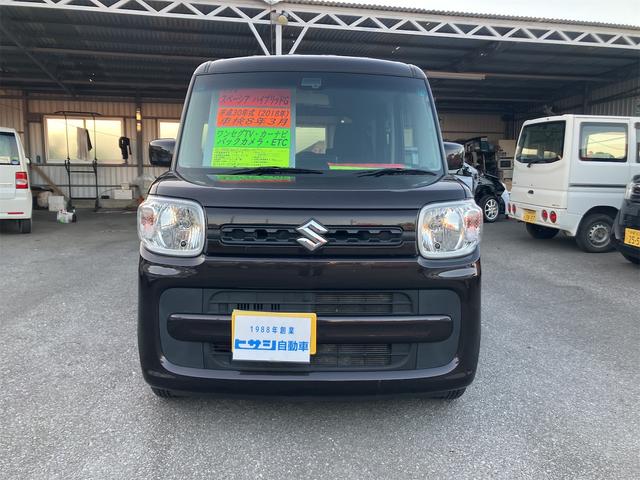 スペーシア ハイブリッドＧ　カーナビ　ワンセグＴＶ　バックカメラ　ＥＴＣ（2枚目）