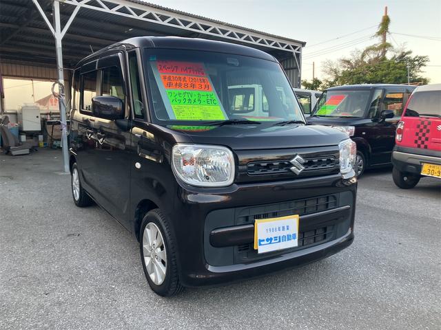 スペーシア ハイブリッドＧ　カーナビ　ワンセグＴＶ　バックカメラ　ＥＴＣ（6枚目）