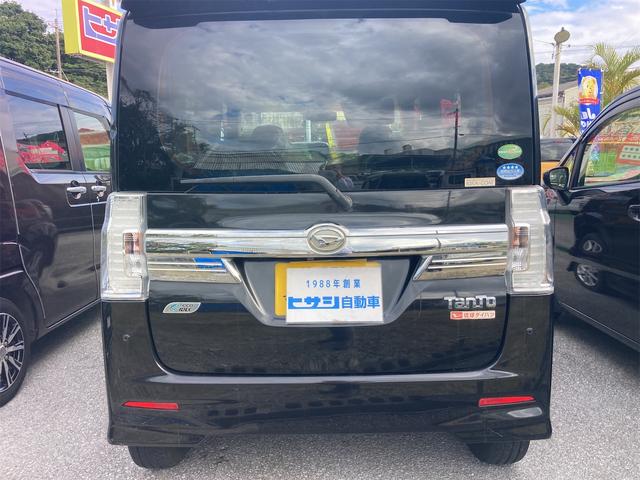 タント カスタムＸ　ＳＡＩＩ　スマートキー　左側パワースライドドア　スマートアシスト（9枚目）